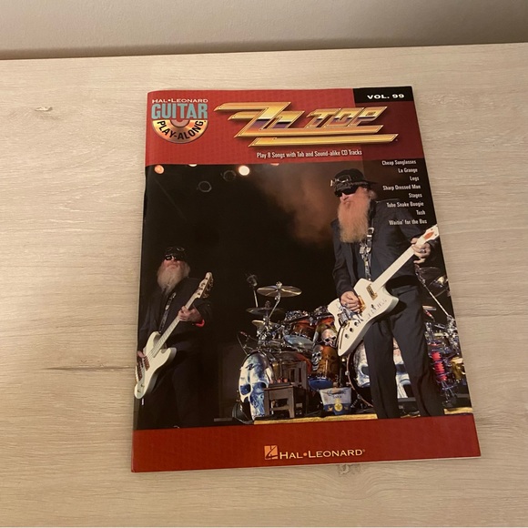 Hal Leonard ZZ Top (#99) & AC/DC (#119) Classics No CD Or Audio Included Good - Picture 3 of 11